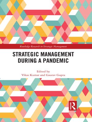 cover image of Strategic Management During a Pandemic